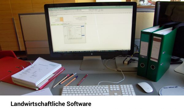 Landwirtschaftliche Software